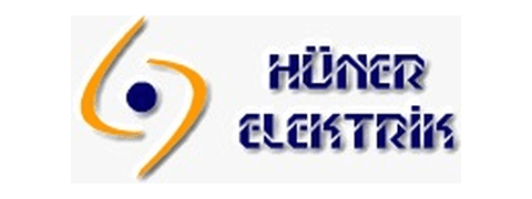 Hüner Elektrik logosu